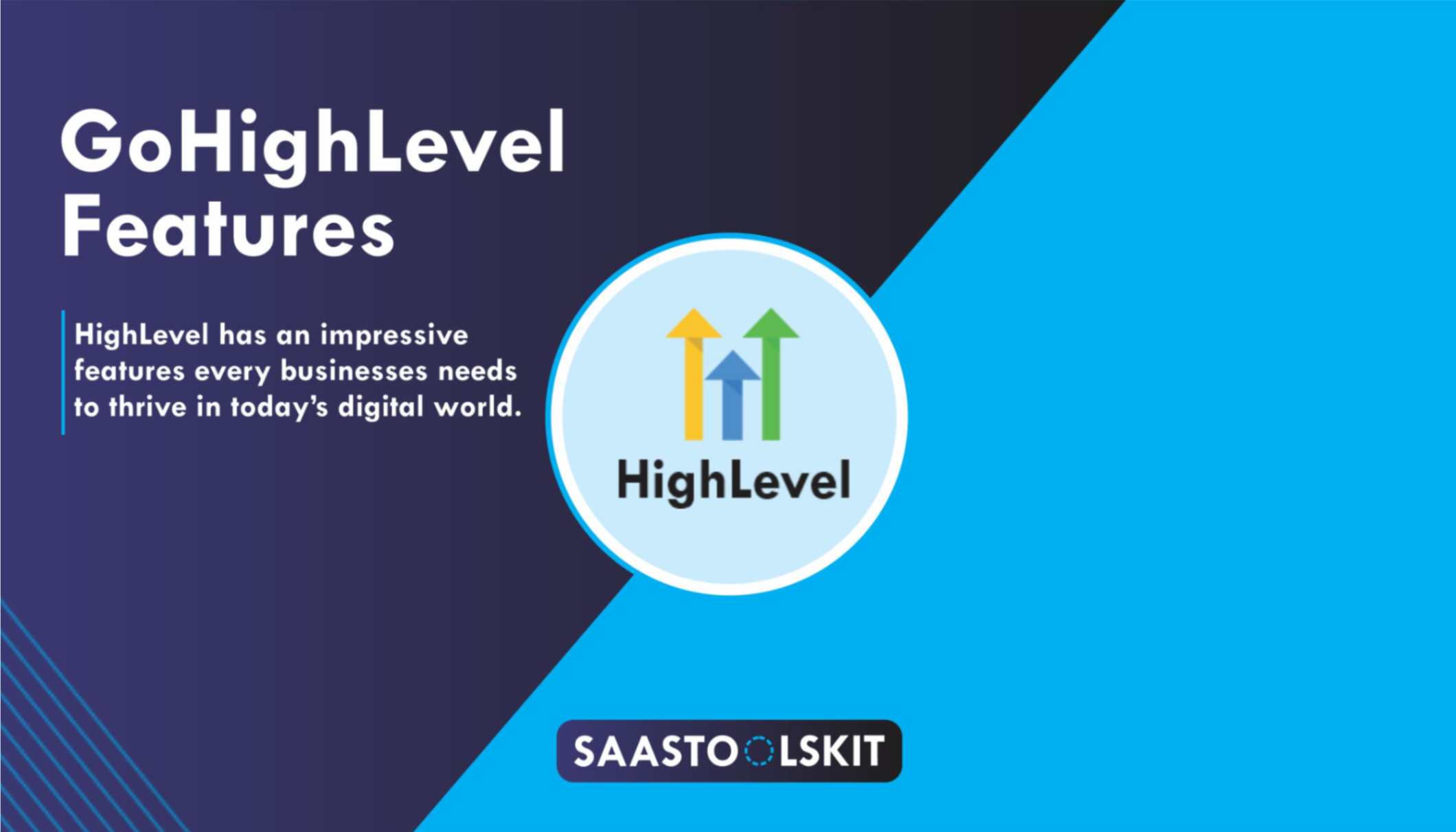 GoHighLevel Features: [Full List of Tools for 2024]