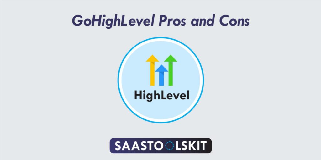 GoHighLevel Pros and Cons Banner Design