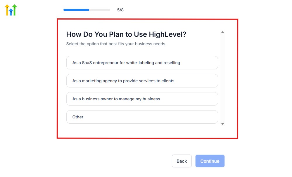 GoHighLevel Onboarding Process Word Image 3
